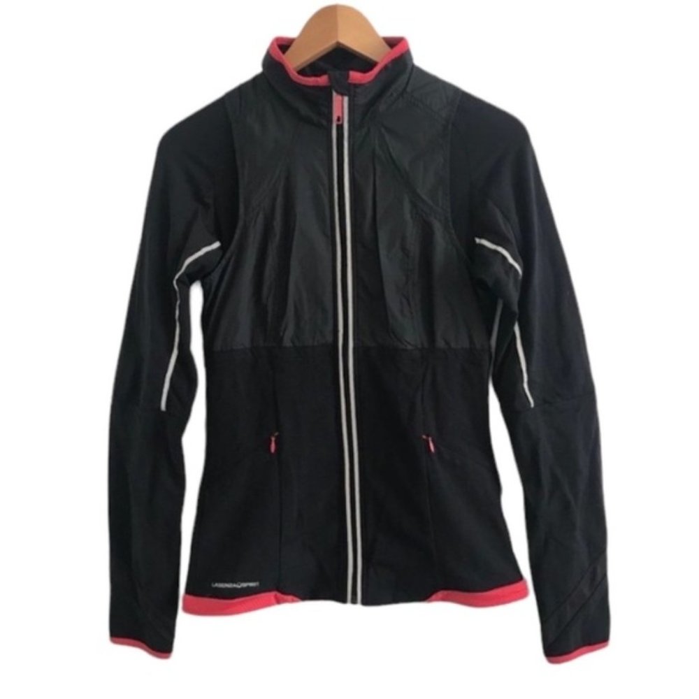 La Senza Spirit Womens Technical Running Jacket Athletic Wear Small